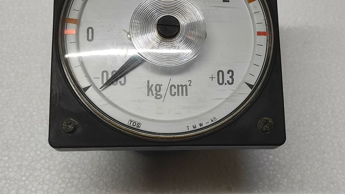 TSURUGA ELECTRIC TMW-4B PRESSURE INDICATOR