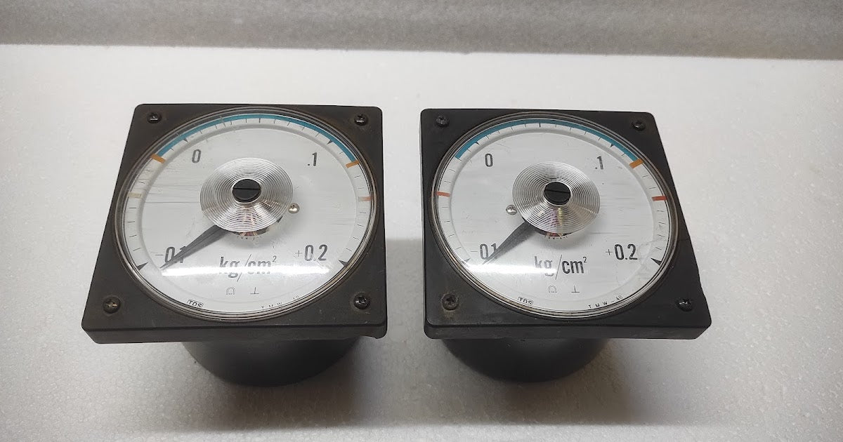 TSURUGA TMW-4B PRESSURE INDICATOR Main image