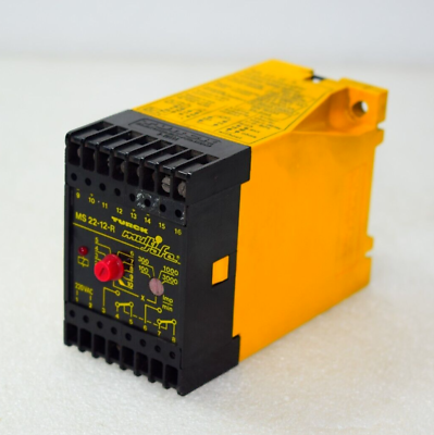 TURCK ROTATIONAL SPEED CONTROL MS 22-12-R 220VAC | TURCK Main image