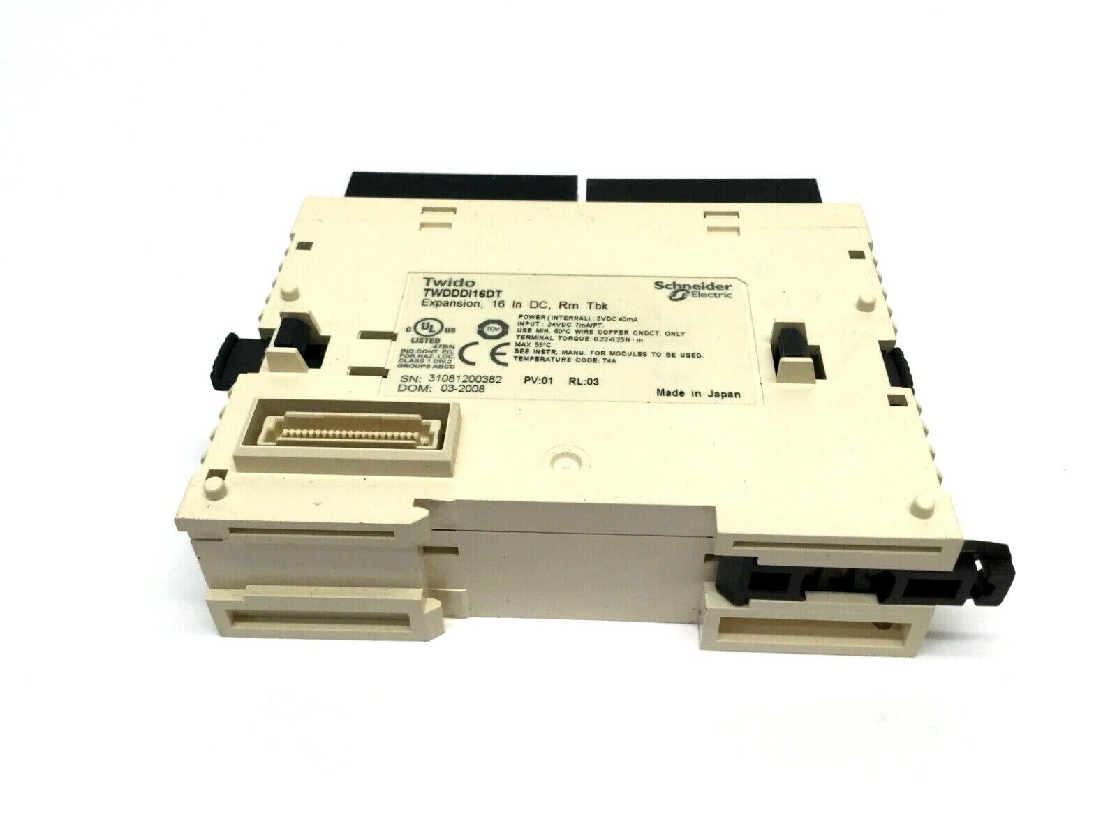 Twido Twdddi16dt Expansion Module | Schneider Main image