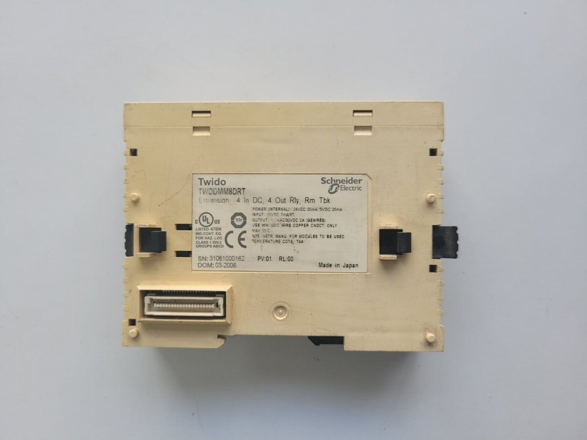 Twido Twddmm8drt Expansion Module | Schneider Main image