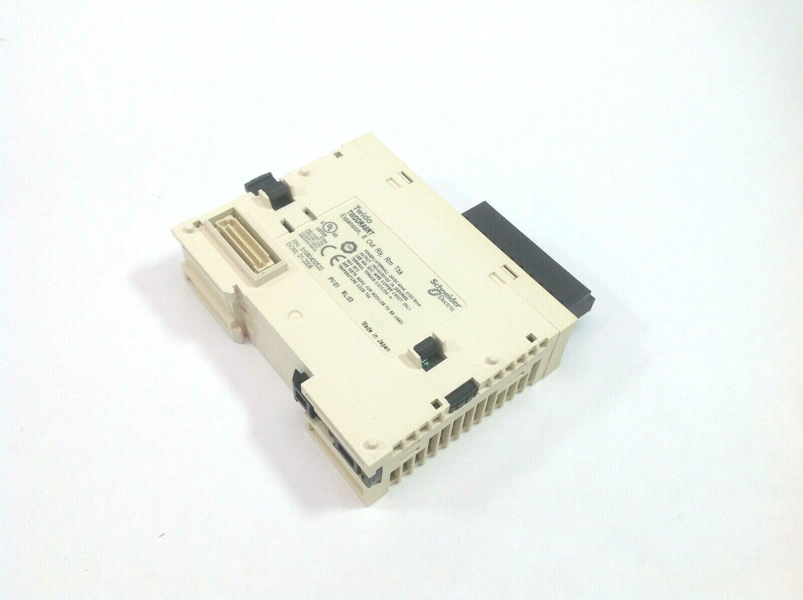 Twido Twddra8rt Expansion Module | Schneider Main image