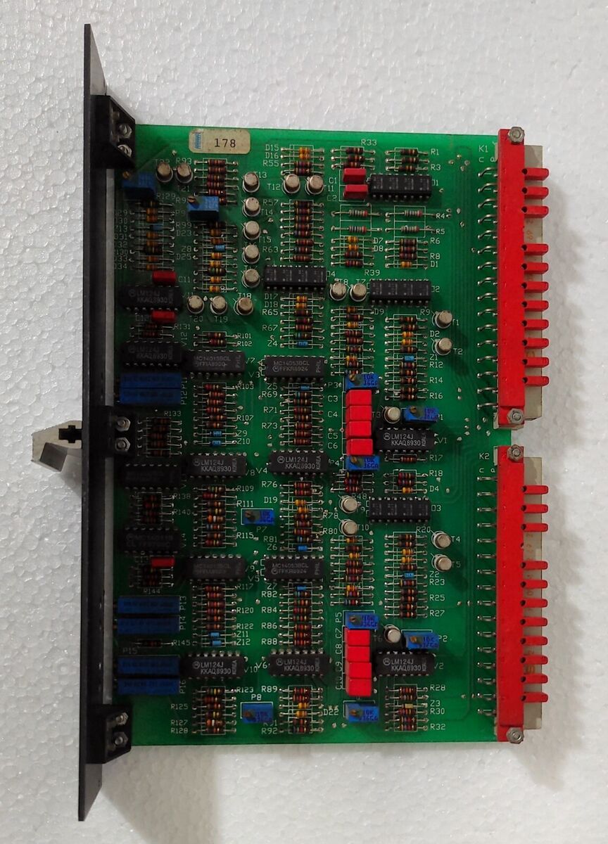 Twin Control Hagglunds TC 214 1128-801 Pcb Card | Hagglunds Main image
