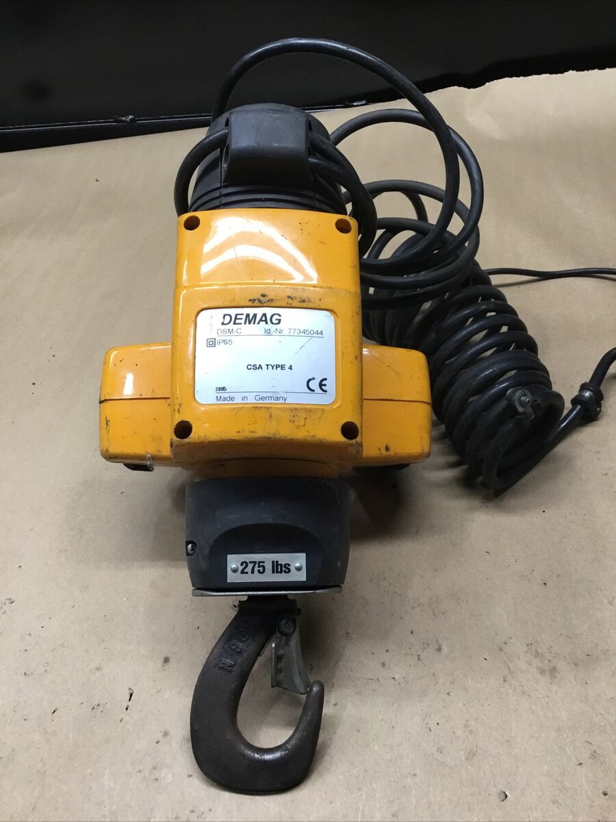 Type 4 Chain Cable 77345044 CSA | Demag