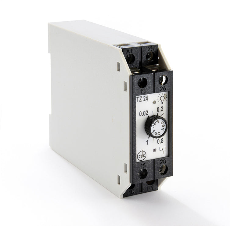 Cdc TZ 24 Automation and Control System – Industrial Reliability