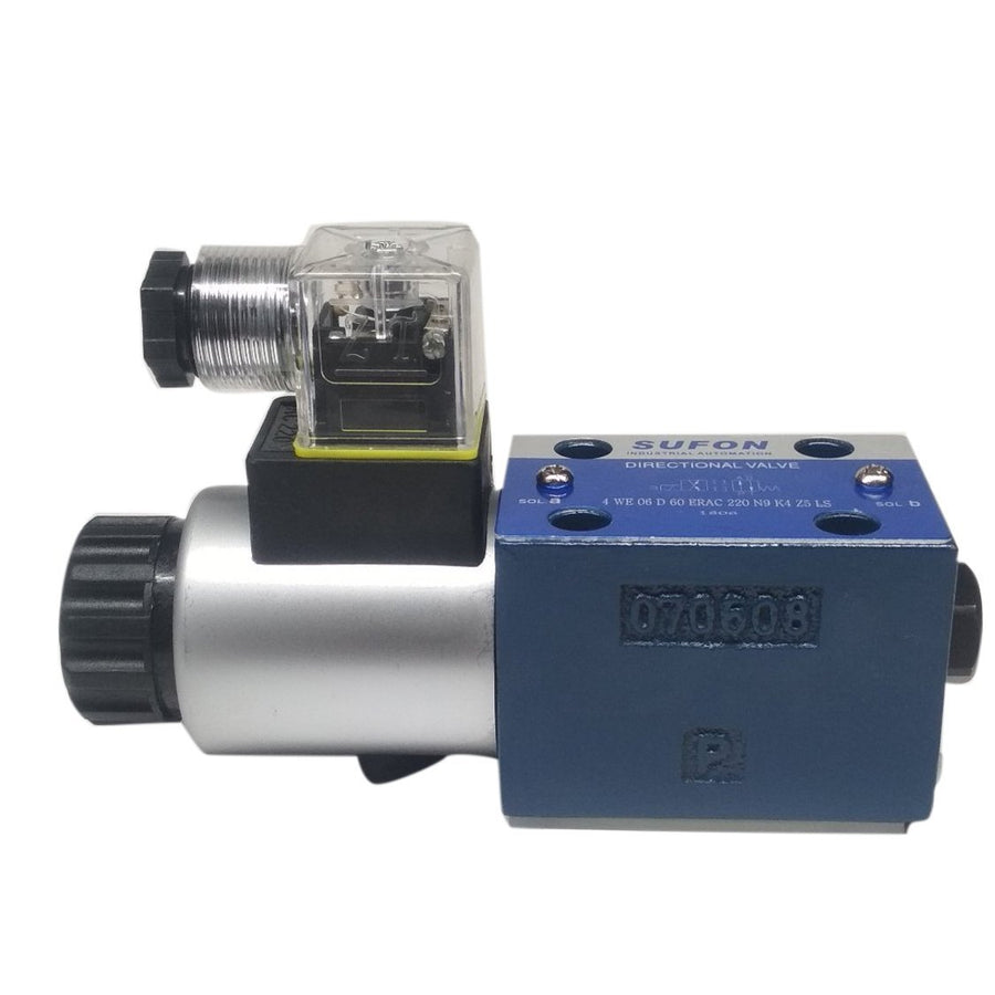 UCHIDA 4WE10D-A0 Hydraulic Valve - AC110V Control – Ram Automations-Ram Automations
