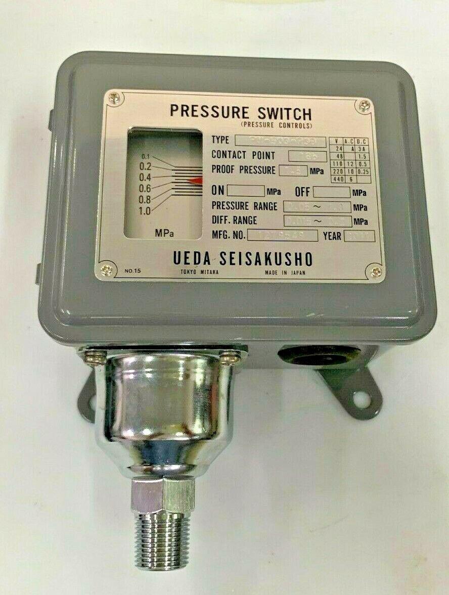 UEDA PM-503-R3B Pressure Switch Elevates Processes Main image