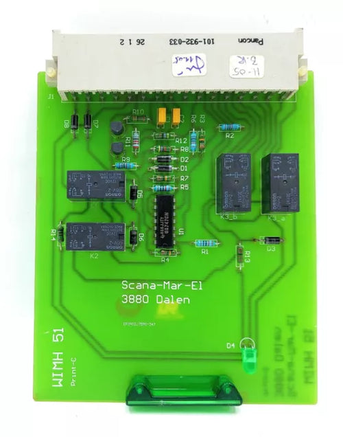 ULSTEIN MAR-EL WIMH 2U N-3880 - Industrial Automation Component-Ram Automations