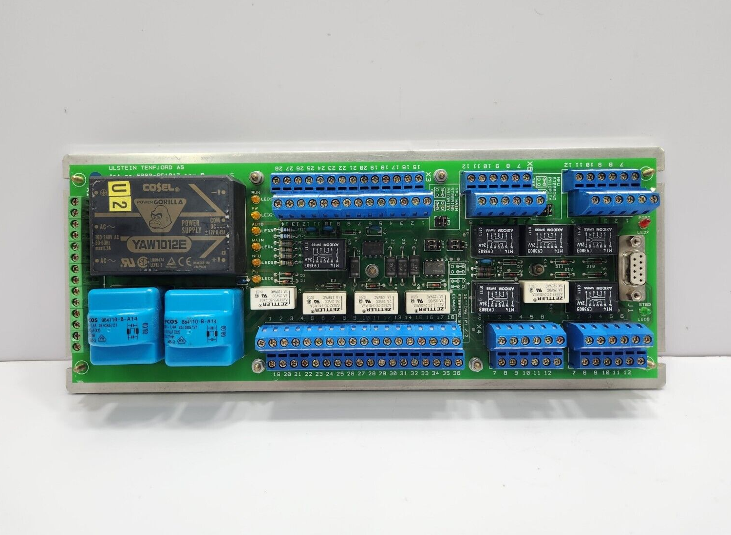 ULSTEIN RPM 40017/K-A PCB Card PB336 - High Performance Circuit Board Main image