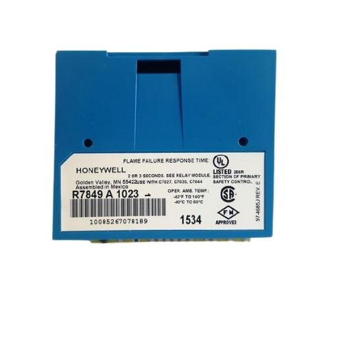 Ultraviolet Flame Amplifier R7849 A 1023 | Honeywell