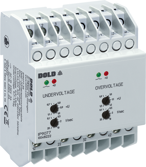 Undervoltage Relay EDS Dold AA994311001 - Voltage Monitoring-Ram Automations