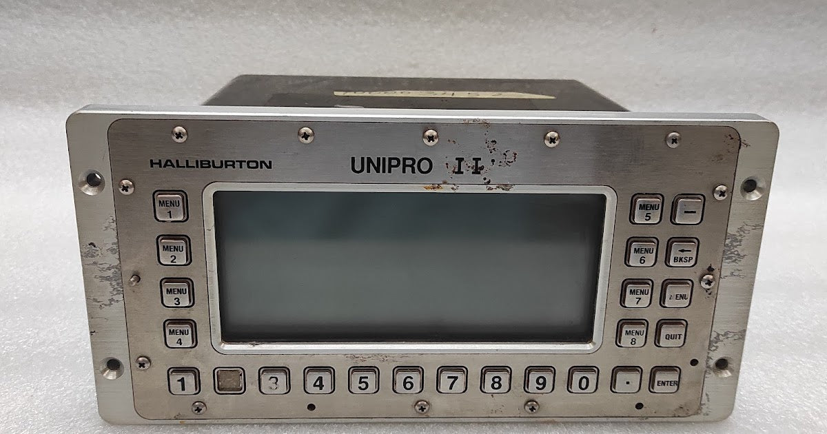 Unipro II Halliburton | Halliburton Main image