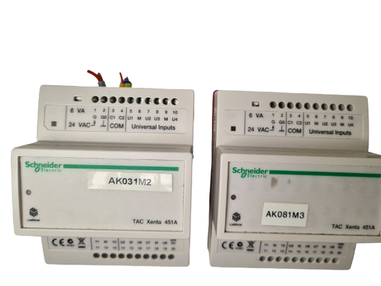 Universal Input Module Tac Xenta 451A | Schneider Electric Main image