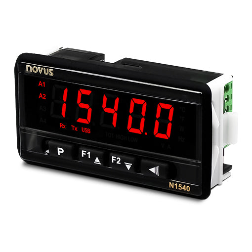 Universal Input Panel Meter Novus N1540 | Novus Main image