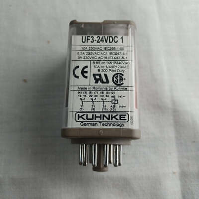 Universal Relay Uf3-24Vac | Kuhnke