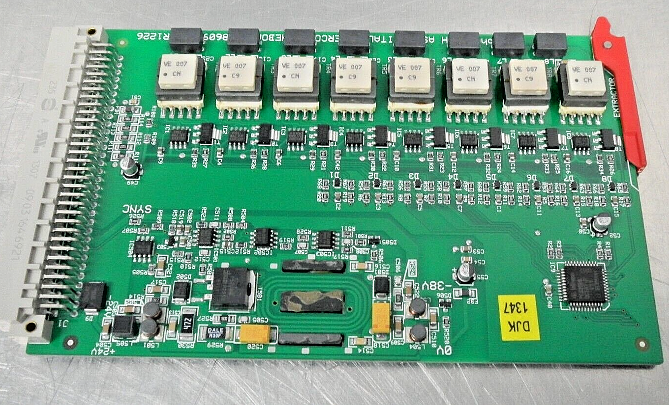 Upgrade Your Communication System with Phontech 98609-001 Rev.1 Digital Intercom Lineboard PB338