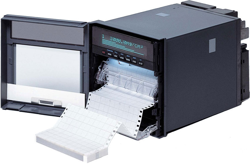 µR20000 YOKOGAWA 437112-2 CHART RECORDER