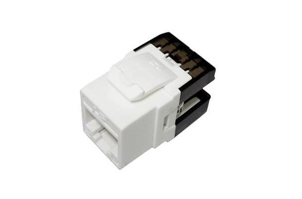 UTP Keystone Jack - Cat 6 | LS Simple LS-MJ-UCC6-WH-ERI