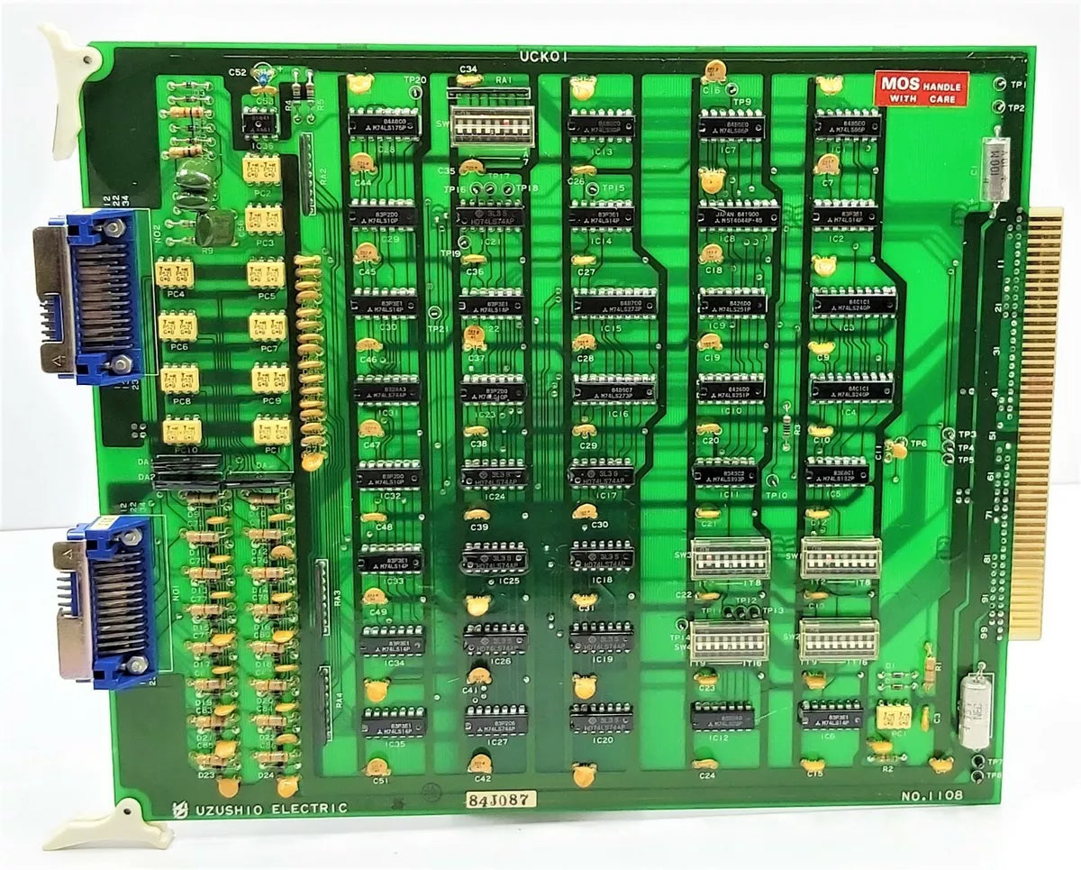 UZUSHIO ELECTRIC USTI PCB CARD | UZUSHIO Main image