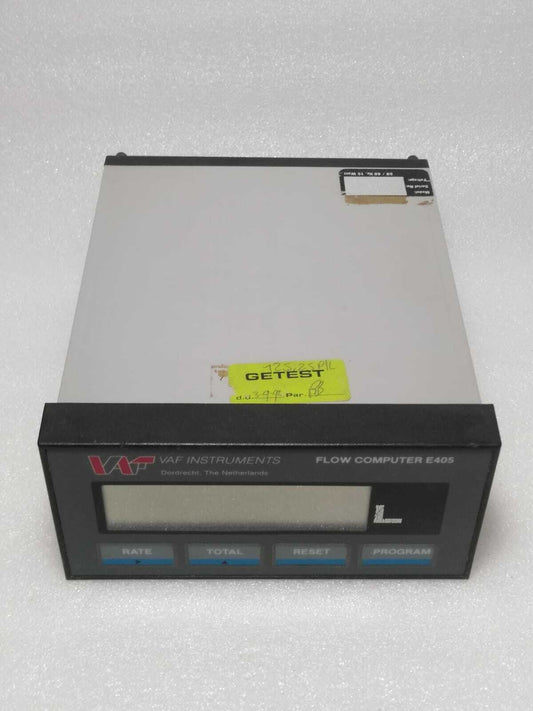 VAF Instruments E405.10E Flow Computer - AG657