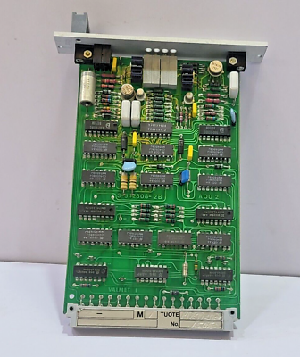 Valmet Automation AOU2 3 542808 2B Board | Valmet
