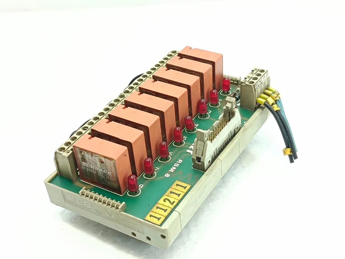 Valmet Automation RSM-8 Relay Module for Enhanced Control and Efficiency Main image