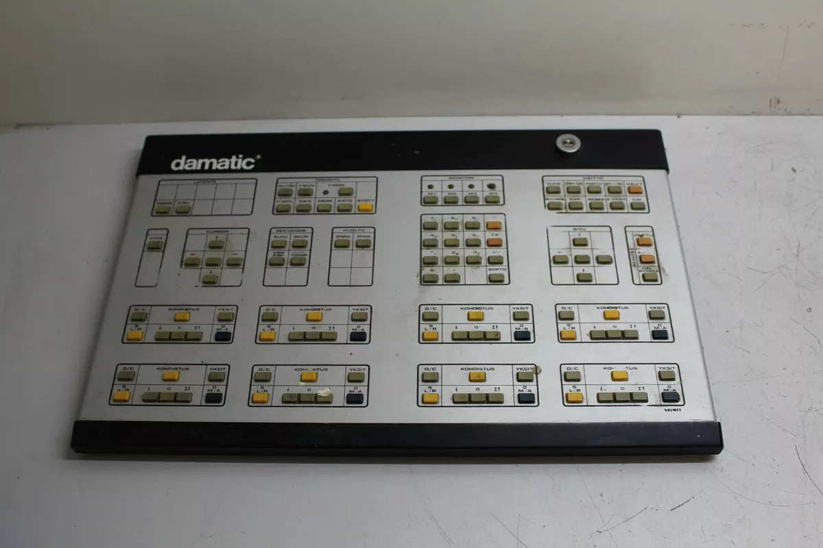 VALMET DAMATIC M851565 KEYBOARD AG161 | VALMET Main image