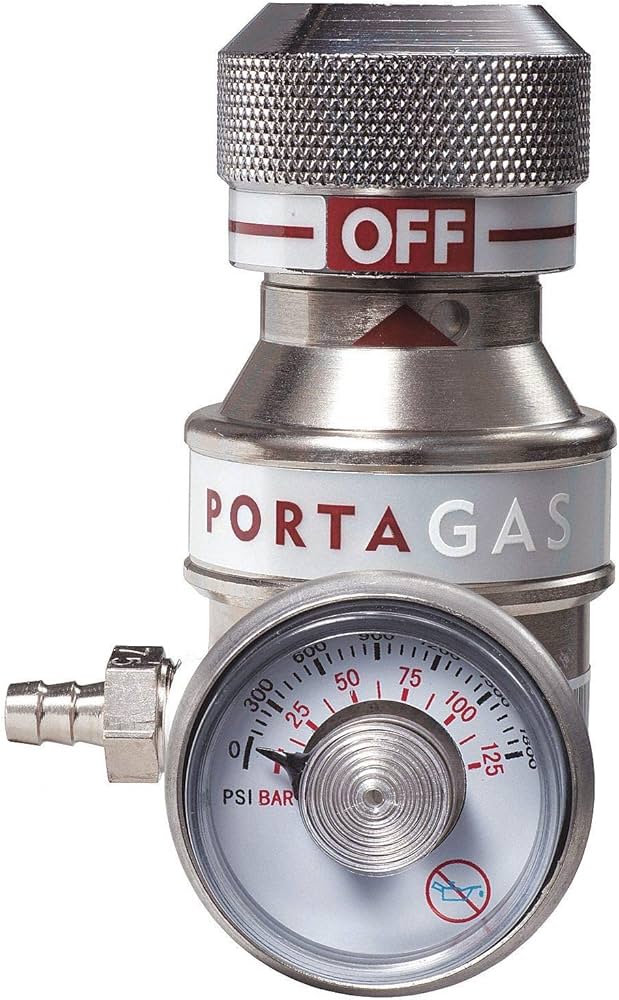 Valve Regulator Porta Gas 1800 Psi | Porta Gas Main image