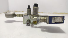 Valve With Pressure Sensor | Hydac 3154855 Telemecanique Xmlb300D2S11