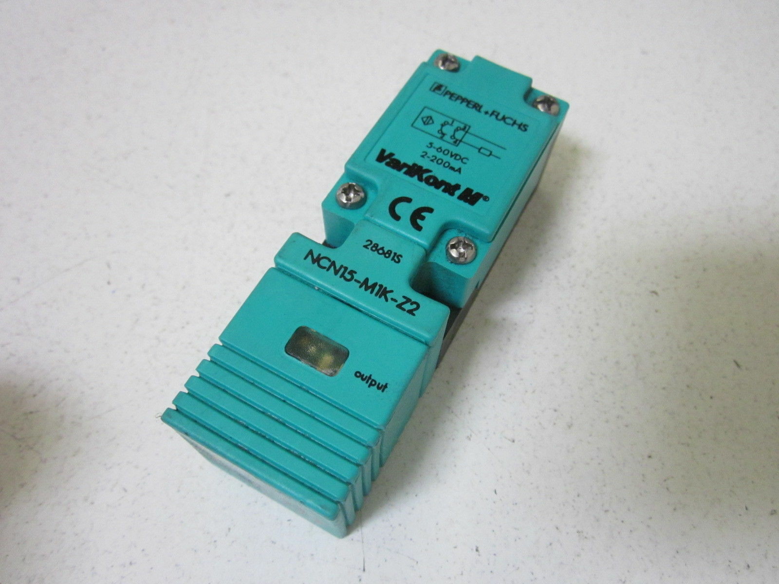 VARIKONT M NCN15-M1K-Z2 Ind. Temp Sensors | PEPPERL+FUCHS Main image