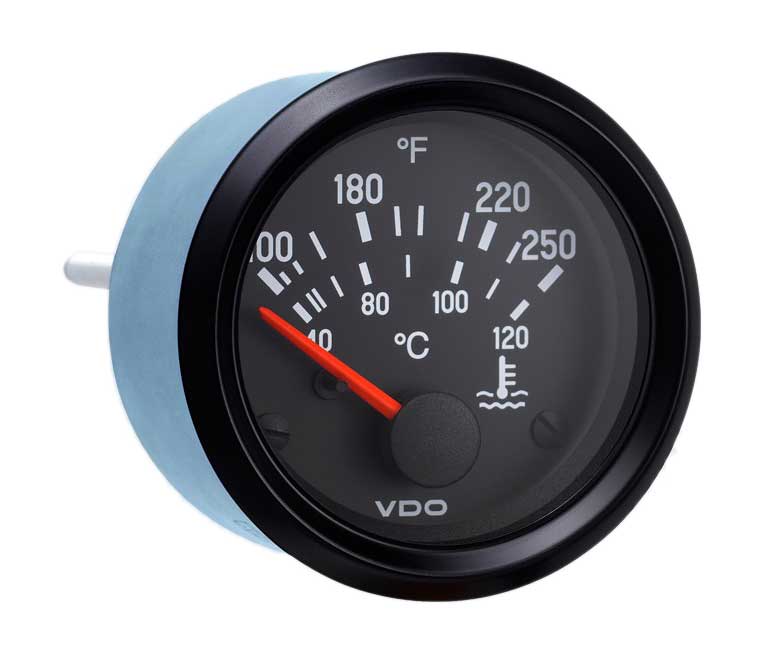 VDO Air Compressor Coolant Temp Gauge 310 040 002
