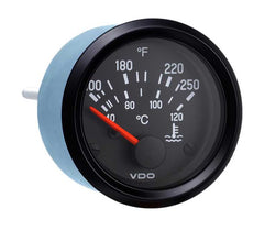 VDO Air Compressor Coolant Temp Gauge 310 040 002