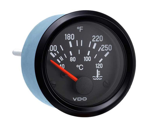 VDO Coolant Temp Gauge 310 040 002 - Air Compressor Monitoring-Ram Automations