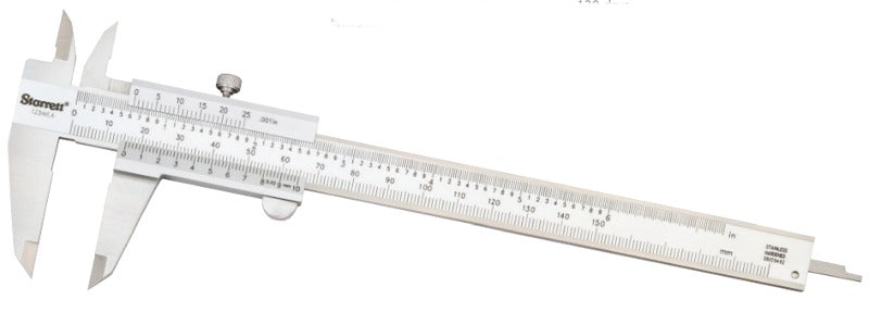Vernier Caliper 125MEB With Stainless Hardened | Starrett Main image