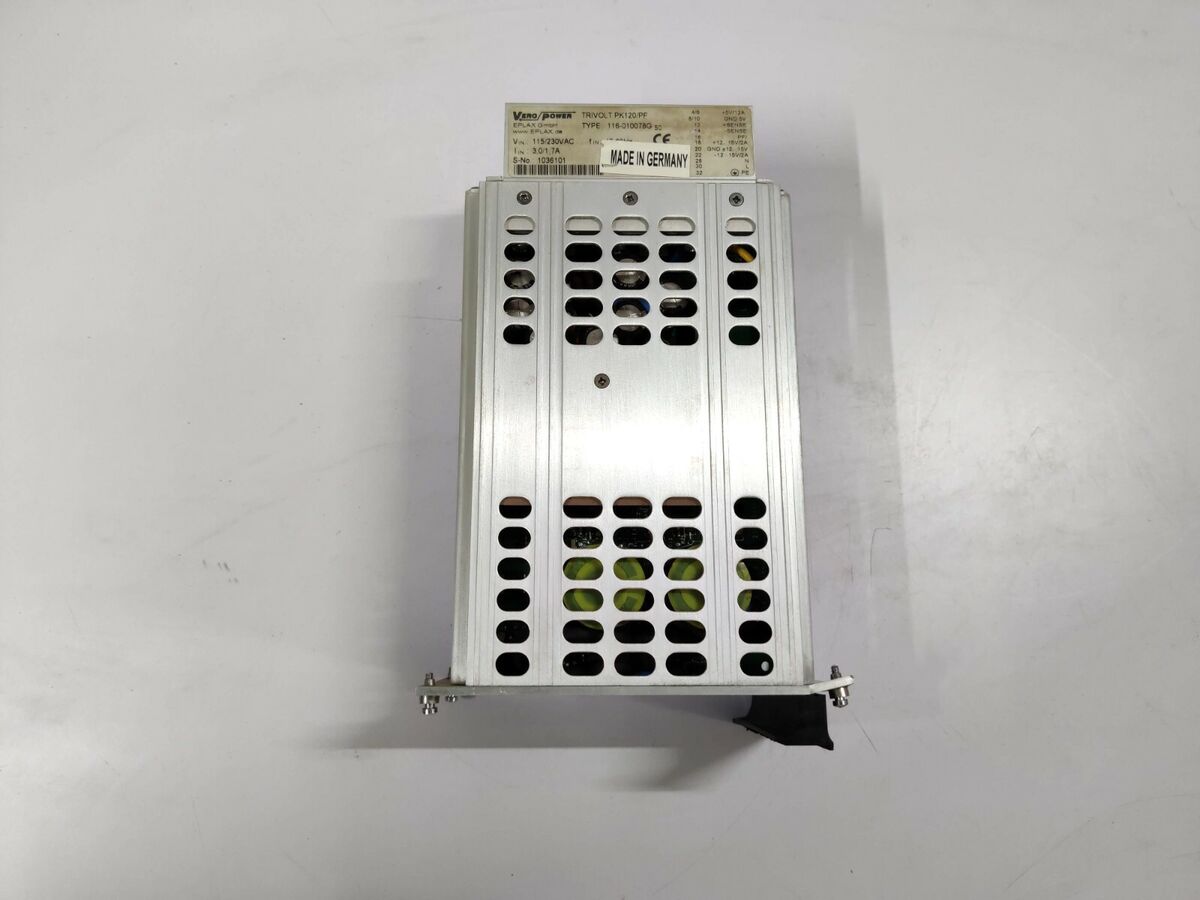 Vero 116-010078G Trivolt PK120/PF Power Supply