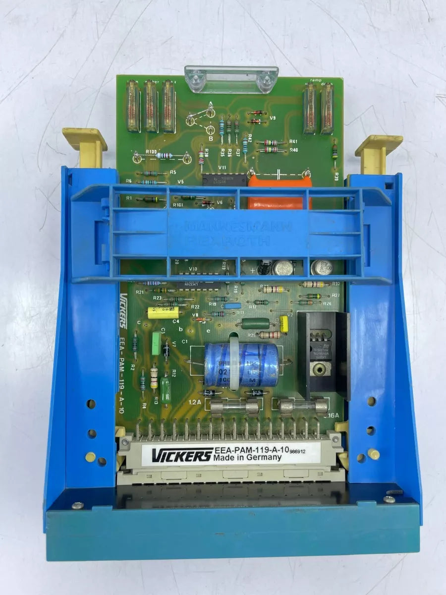 VICKERS EEA-PAM-119-A-10 Amp Card - Hydraulic Control