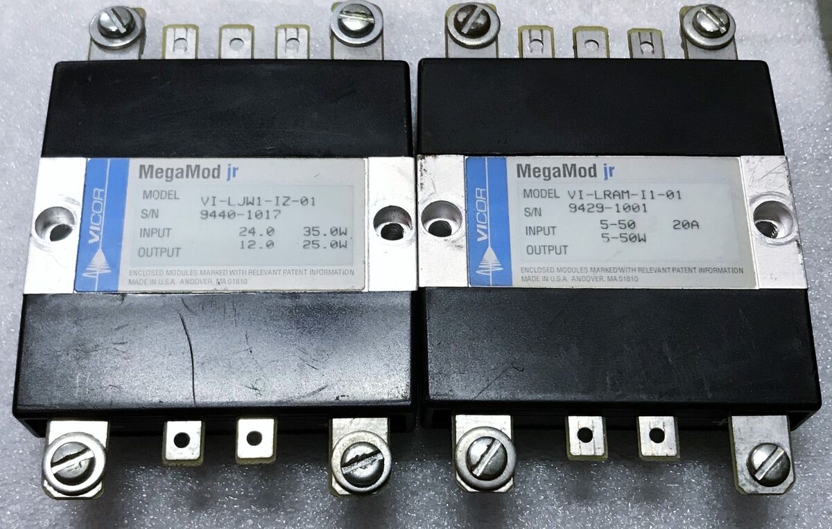 Vicor VI-LRAM-I1-01 Module for Ripple Attenuation Main image