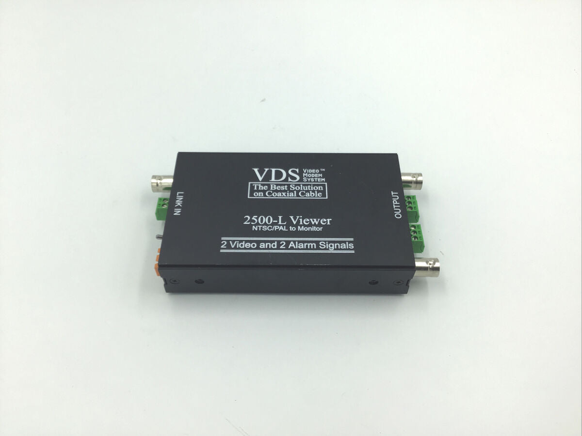 Video Modem System Vds 2500 L Viewer | System Main image