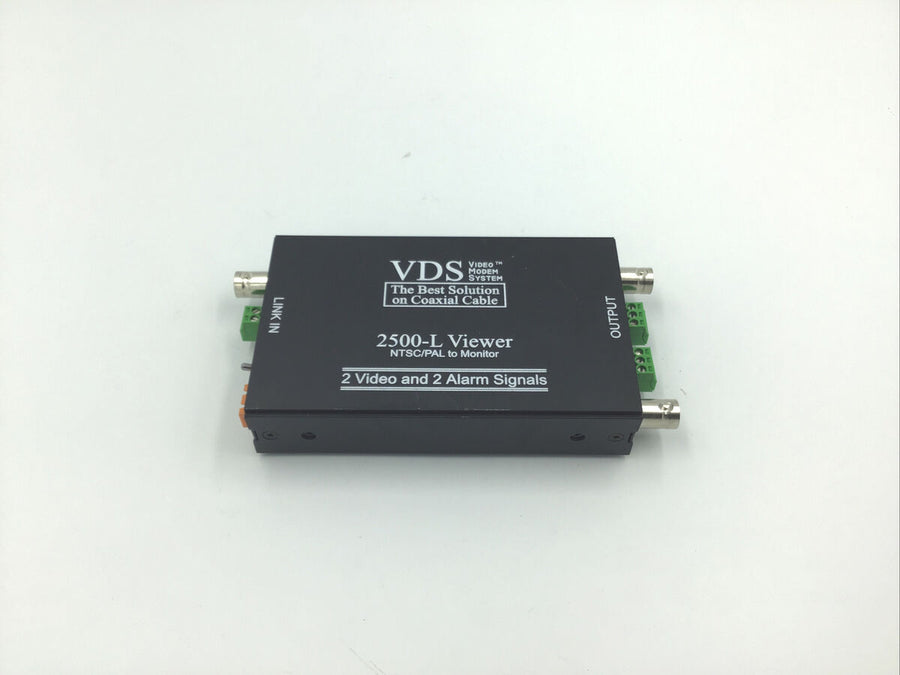Foresight VDS 2500 L Video Modem System - Enhanced Surveillance-Ram Automations