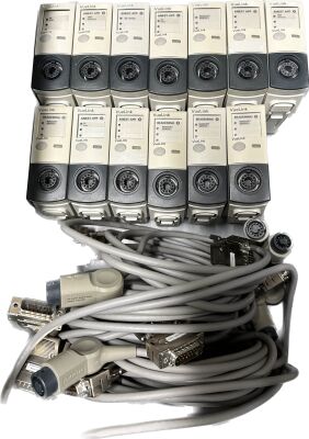 Video Monitor Color Video Camera 3239 Photo Optic Lamp With Connector Cables | JVC Main image
