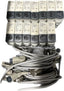 Video Monitor Color Video Camera 3239 Photo Optic Lamp With Connector Cables | JVC