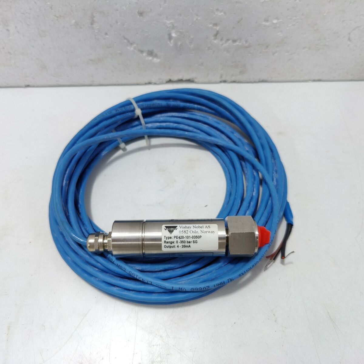 Vishay PE420-101-0350P Pressure Transducer for Hazardous Environments Main image