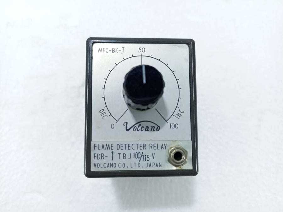 Volcano Flame Detection Relay MFC-BK-J - High Efficiency-Ram Automations