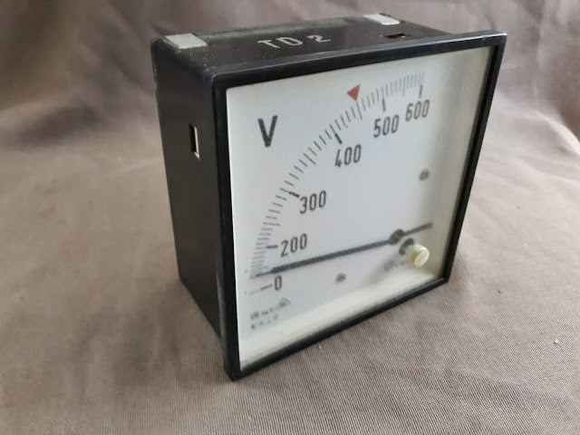 Volt Meter Celsa 0 600V | Celsa