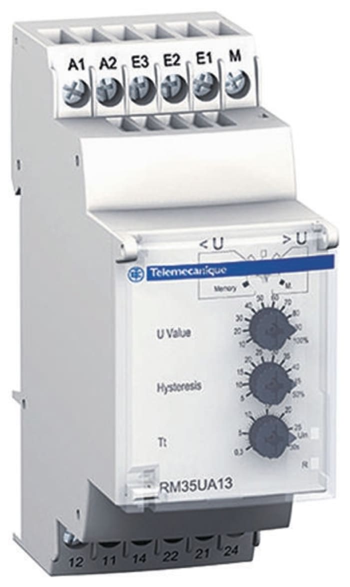Voltage Monitoring Relay Schneider Electric Rm35Ua13Mw | Schneider Electric