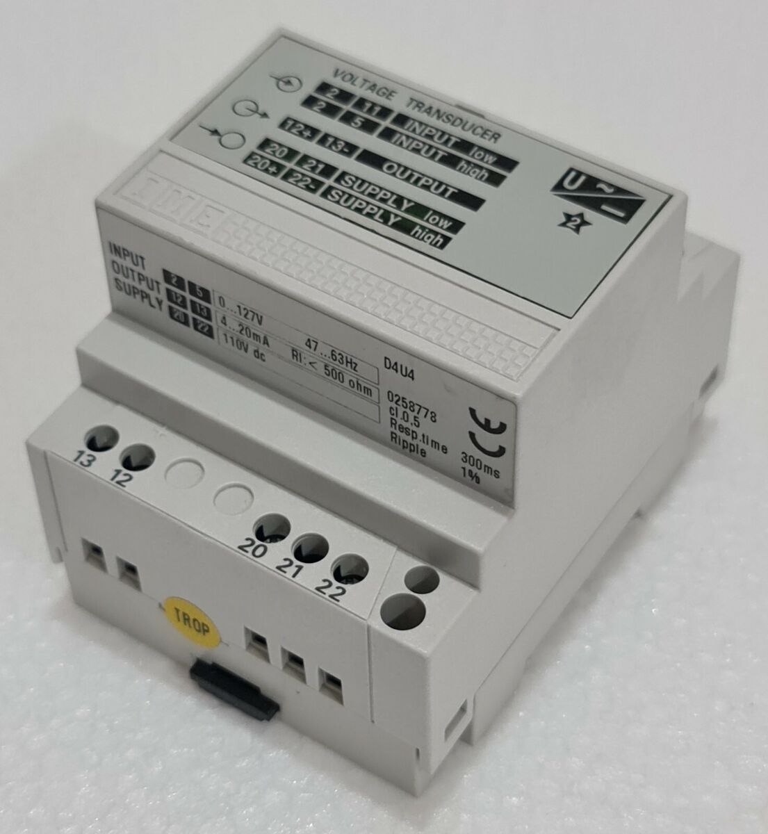 Voltage Transducer IME D4U4 0258779 | IME Main image