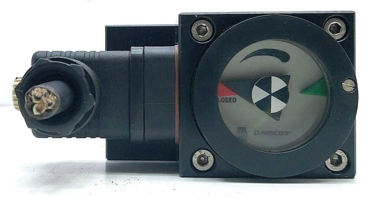 VPI-E 160G1280 Valve Positioner - DAMCOS Actuator Monitor