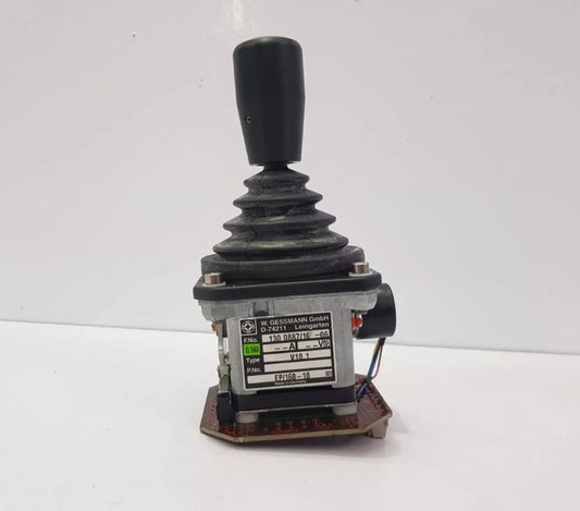 W.Gessmann EP/160-10 Joystick Controller for Precise Control