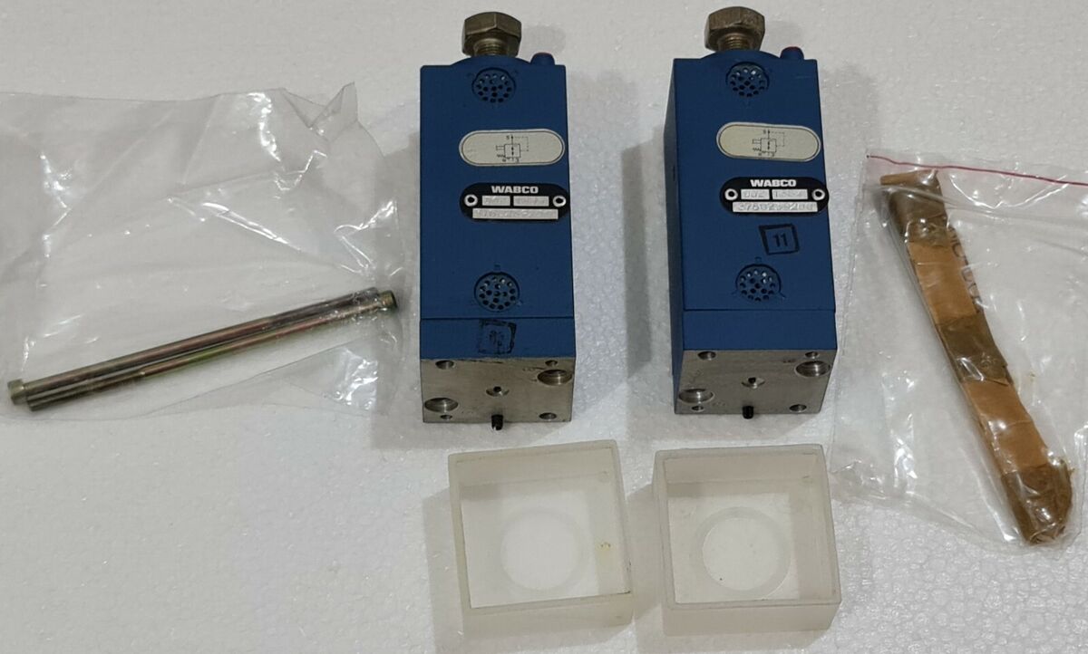 WABCO Industrial Pressure Valve 3750239200 Main image