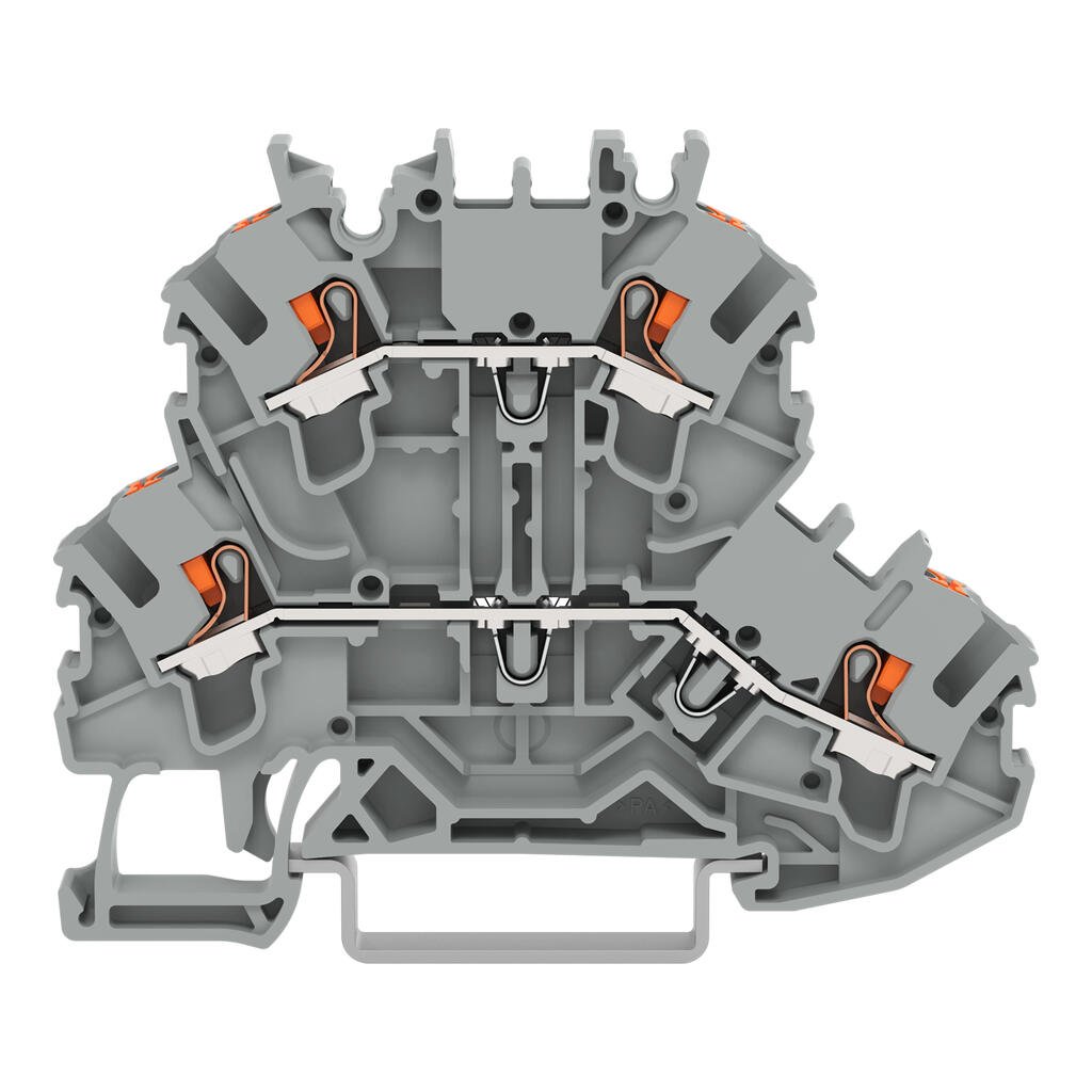 WAGO 2002-2201: Reliable, Versatile Terminal Block